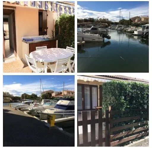 Tatil Evi Agreable Dans La Marina Avec Piscine